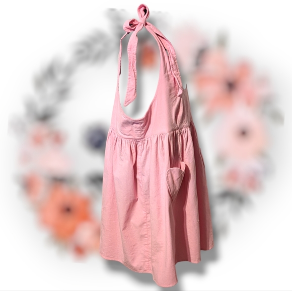 SOLD🆕 Sugar Thrillz Apron address with self tie shoulders size 3X - Picture 3 of 5